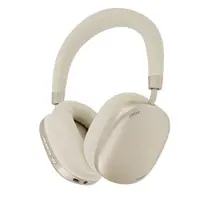 Casti Bluetooth Over-ear Tellur Shade, ANC, bej
