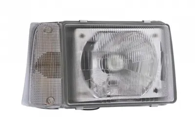 Far fata dreapta (R2, manual, fara motoras, culoare semnalizator: transparent) potrivit FIAT PANDA, PANDA HATCHBACK 01.86-12.03