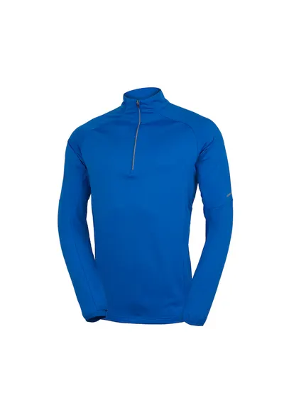 Men's technical ski sweater for active sports BARNEY - Bleumarin