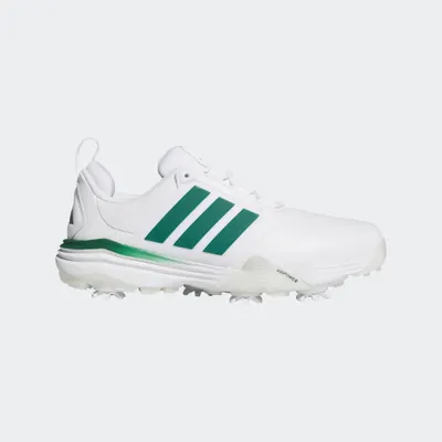 Încălțăminte impermeabilă golf Adipower Verde și Alb Bărbați
