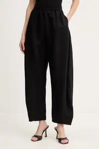 BOSS Orange pantaloni cu in C Talinen