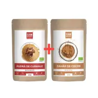 Pachet DELICII - Pudră de Curmale și Zahăr de Cocos ECO | Rawboost