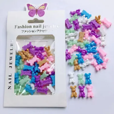 Decor Unghii Nail Art Bijuterie 08