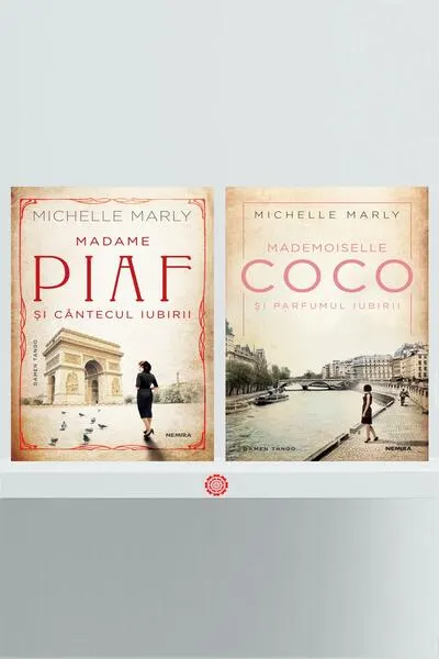 Pachet Autor Michelle Marly - Paperback - Michelle Marly