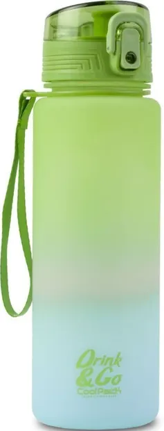 Stică de apă Cool Pack Brisk - Gradient Mojito, 600 ml