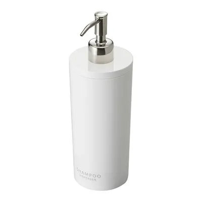 Dozator de săpun lichid alb din plastic 500 ml Round – YAMAZAKI