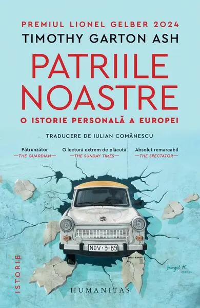 Patriile noastre - Paperback brosat