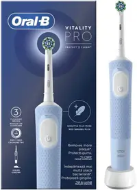 Periuță de dinți electrică Oral-B - D103 Pro 6/15/7, 1 duză , albastru