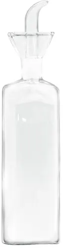 Dozator de sticlă pentru ulei sau oțet Nerthus - 500 ml