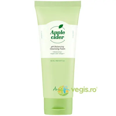 Spuma de Curatare a Tenului cu Otet din Cidru de Mere 150ml