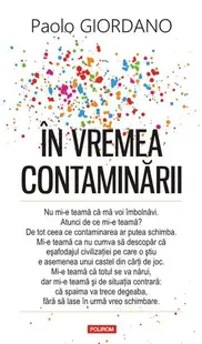 În vremea contaminării - Paperback brosat - Paolo Giordano
