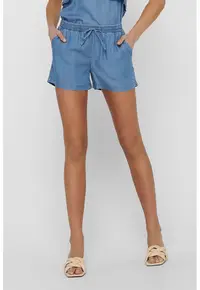 Pantaloni scurti - 9204525 - Albastru - Albastru deschis