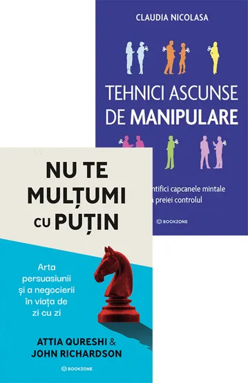 Pachet Stop Manipulării. Start Negocierii