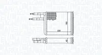 Schimbator caldura incalzire habitaclu potrivit CITROEN JUMPER I; FIAT DUCATO; PEUGEOT BOXER 1.9D-2.8D 02.94-04.02