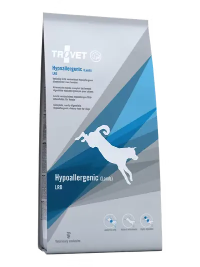Trovet Dog Hypoallergenic Miel, 3 kg