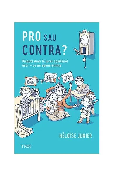 Pro sau contra? - Paperback brosat - Héloïse Junier