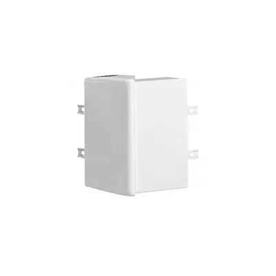 Changeable Unghi extern - pentru DLPlus Mini canal cablu 75x20 - alb