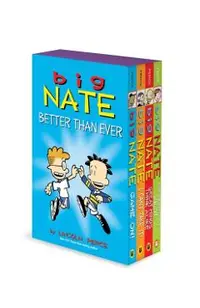 Big Nate Better Than Ever: Big Nate Box Set Volume 6-9