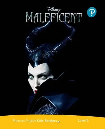 Disney Maleficent. Pearson English Kids Readers. B1 Level 6 with online audiobook - Paperback brosat - Lynda Edwards