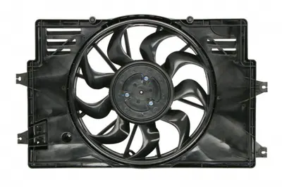 Ventilator radiator (cu carcasa) potrivit HYUNDAI I30; KIA CEED, PROCEED, XCEED 1.6D 1.6DH 03.18