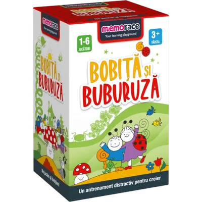 Memorace – Bobita si Buburuza | Joc educativ cu personajele indragite