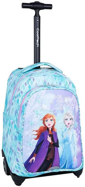 Ghiozdan școlar cu roți Cool Pack Jack - Frozen, 24 l