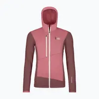 Hanorac damă ORTOVOX Fleece Grid Hoody