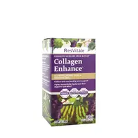 Colagen Collagen Enhance ResVitale, 60 capsule, GNC