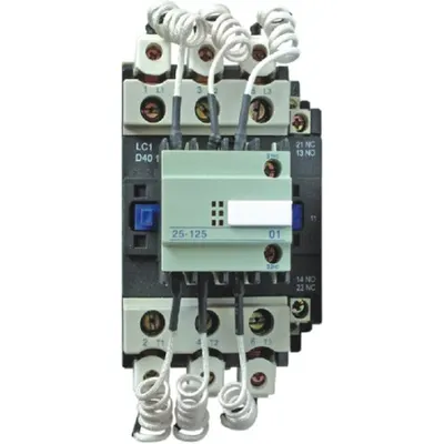 Contactoare pentru baterii de condensatoare LC1-DMK 32A 25 kW