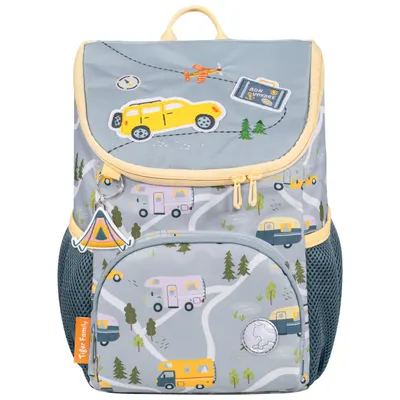 Ghiozdan Mini Little Travelers Plus, Tiger Family, Camp Time