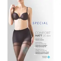Dresuri Dama Gabriella 3D Comfort Matt 20 den