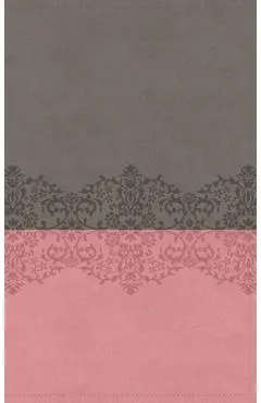 Niv, Quest Study Bible, Leathersoft, Gray/Pink, Thumb Indexed, Comfort Print: The Only Q and A Study Bible