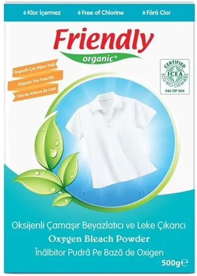 Inalbitor organic - praf Friendly Organic - 500 gr