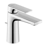 Baterie lavoar Duravit Tulum TU1010001010, marime S, cartus ceramic, monocomanda, 140 mm, ventil, Crom