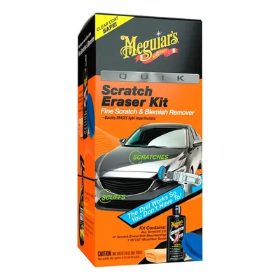 Meguiar s Kit Eliminare Zgarieturi Quik Scratch Eraser Kit G190200EU