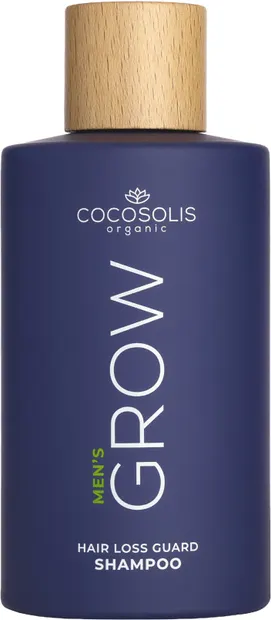 Șampon împotriva căderii părului Cocosolis Men's Grow, 250 ml