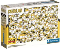 Puzzle Clementoni de 500 piese - Arahide