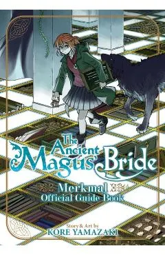 Ancient Magus' Bride Official Guide Book Merkmal