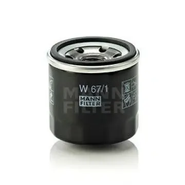 Filtru ulei Mann-Filter W 67 1