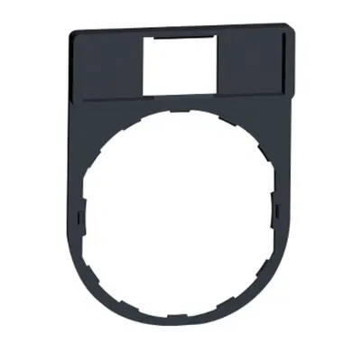 Suport Legenda 30 X 40 Mm pentru Legenda 8 X 27 Mm Nemarcata