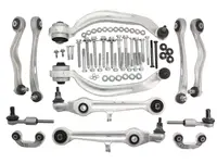 Set reparatie brate puntea fata Lemforder pentru AUDI A4 B5, A6 C5; SKODA SUPERB I; VW PASSAT B5, PASSAT B5.5 1.6-4.2 11.94-03.08