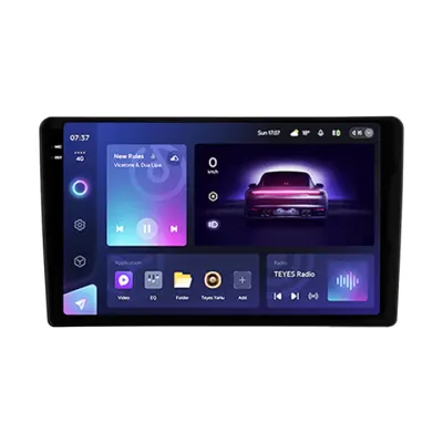 Navigatie Auto Teyes CC3 2K Opel Astra H 2004-2014 4+64GB 9.5" QLED Octa-core 2Ghz, Android 4G Bluetooth 5.1 DSP