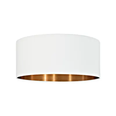 Shade for Pendant luminaire Pasteri Pro white/copper