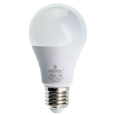 Bec LED LOHUIS, forma A60, E27, 10W, 25000 ore, 4000K