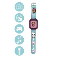 Ceas smart pentru copii Lexibook – Gabby's Dollhouse, 8GB memorie, cu cameră