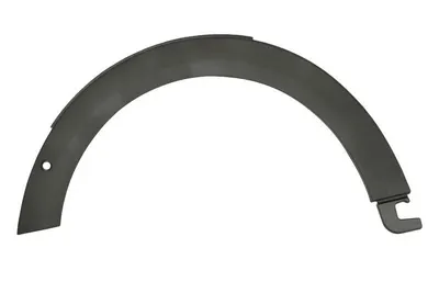 Bandou aripa fata stanga potrivit MINI MINI F55, F56 MINI F57 dupa 2013 - (negru, cu locas senzori parcare)