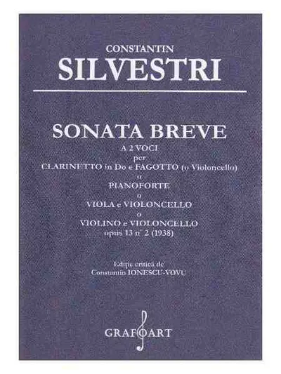 Sonata Breve a 2 voci per Clarinetto in Do e Fagotto