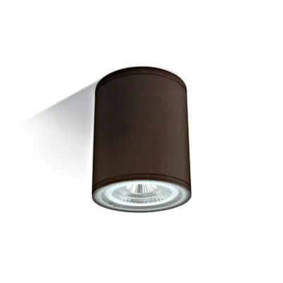Rolo 2-CL 75W, E27, PAR30, 100-240V, IP54, rust brown
