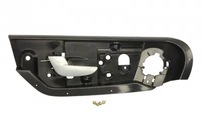 Maner usa Fata Stanga interior, crom negru potrivit VOLVO S60 I, V70 II, XC70 I 2.0-2.5 usi 1997-2010