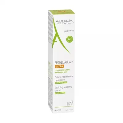 Crema Reparatoare Epitheliale AH Ultra, 40 ml, A-Derma